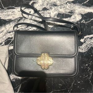 Maje Black Crossbody
